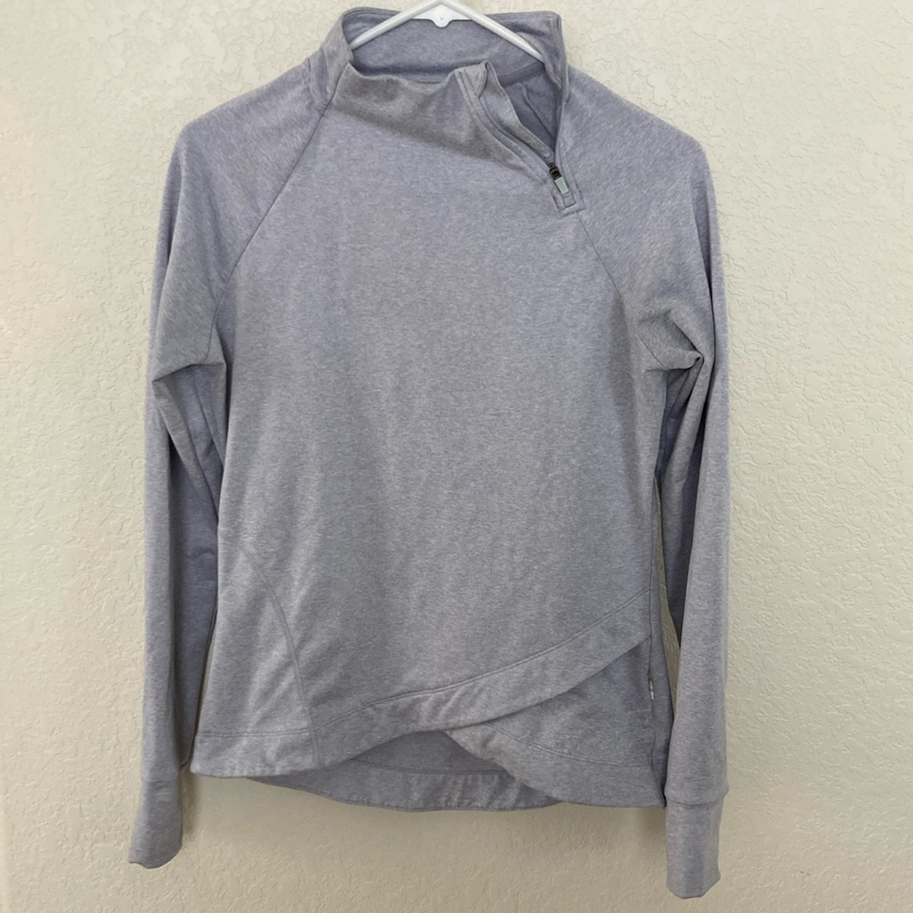 Mondetta Mock Neck Top